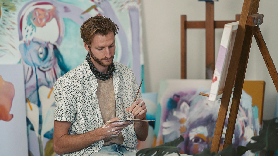 Abstract Art Immersion Retreat – Goa