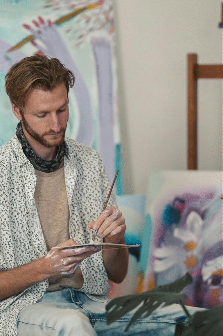 Abstract Art Immersion Retreat – Goa